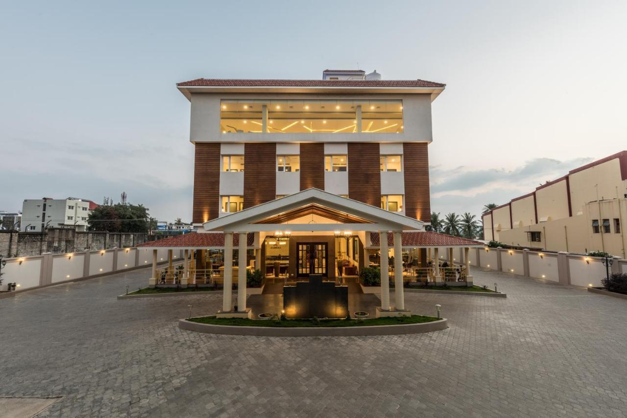 Hotel Aadrika Chikmagalur Exterior photo